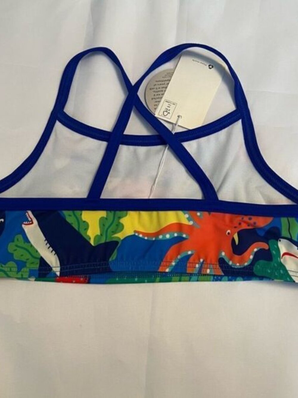 Mini Boden Bathing Suit Top - Picture 2 of 2